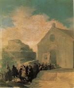 Francisco Goya Village Procession china oil painting reproduction